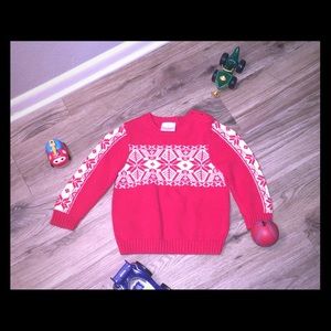 Hanna Andersson Holiday Sweater. Toddler